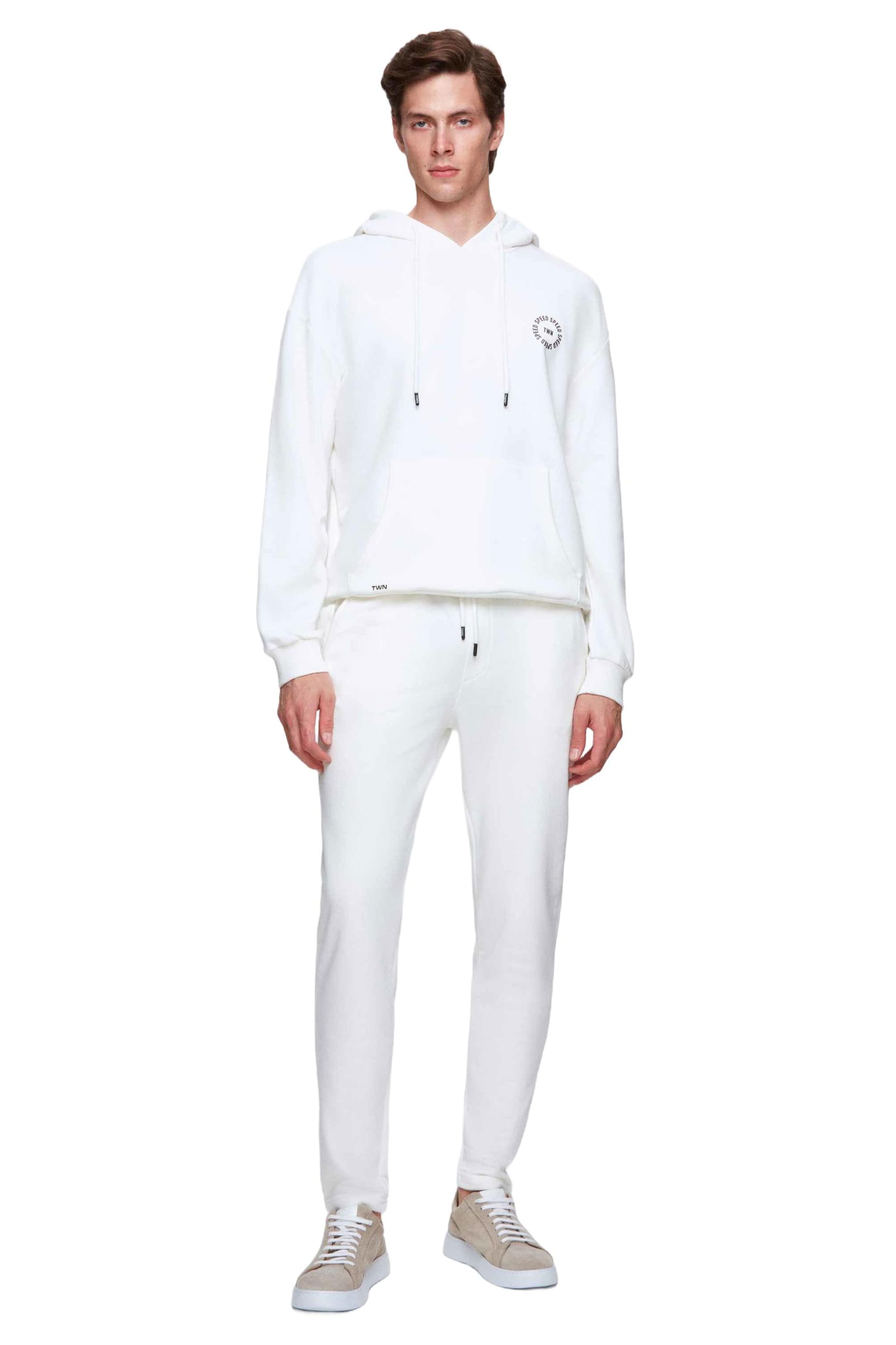 D’S Damat Sweatshirt in Wit