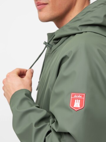 Derbe Performance Jacket 'Passby' in Green