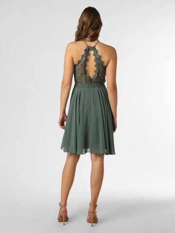 Robe de cocktail Marie Lund en vert