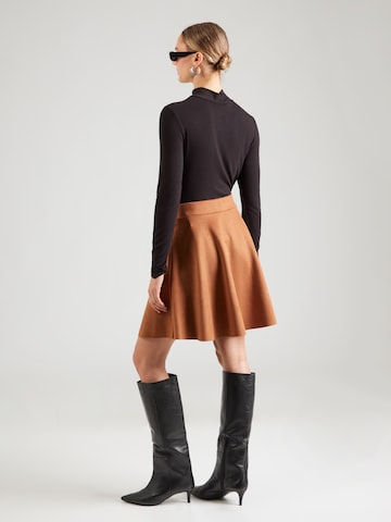 Jupe 'Emina' ABOUT YOU en marron