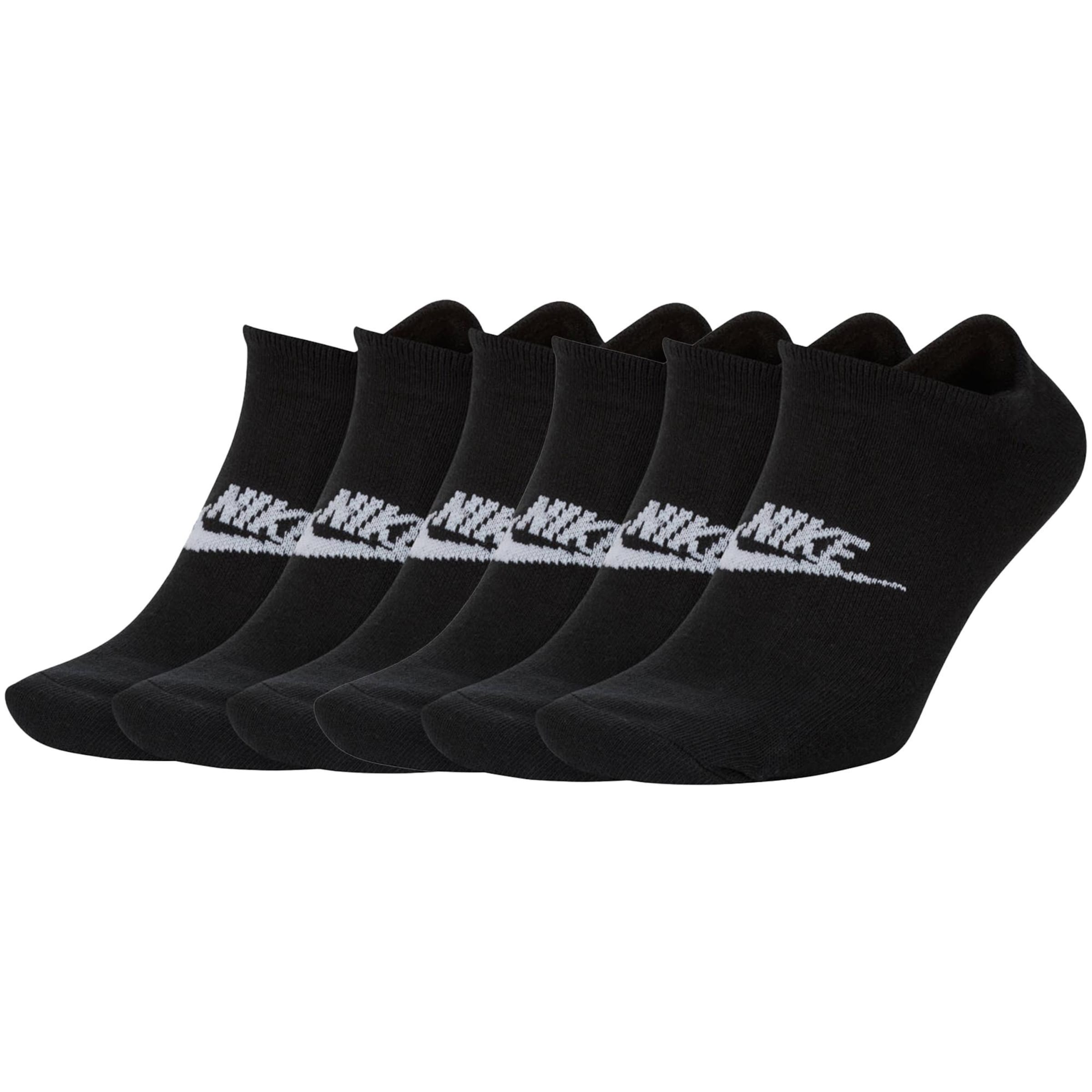 NIKE Sportovní ponožky - světle šedá / černá, Produkt