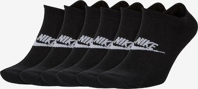 NIKE Sportsocken in 42-46 in hellgrau / schwarz, Produktansicht