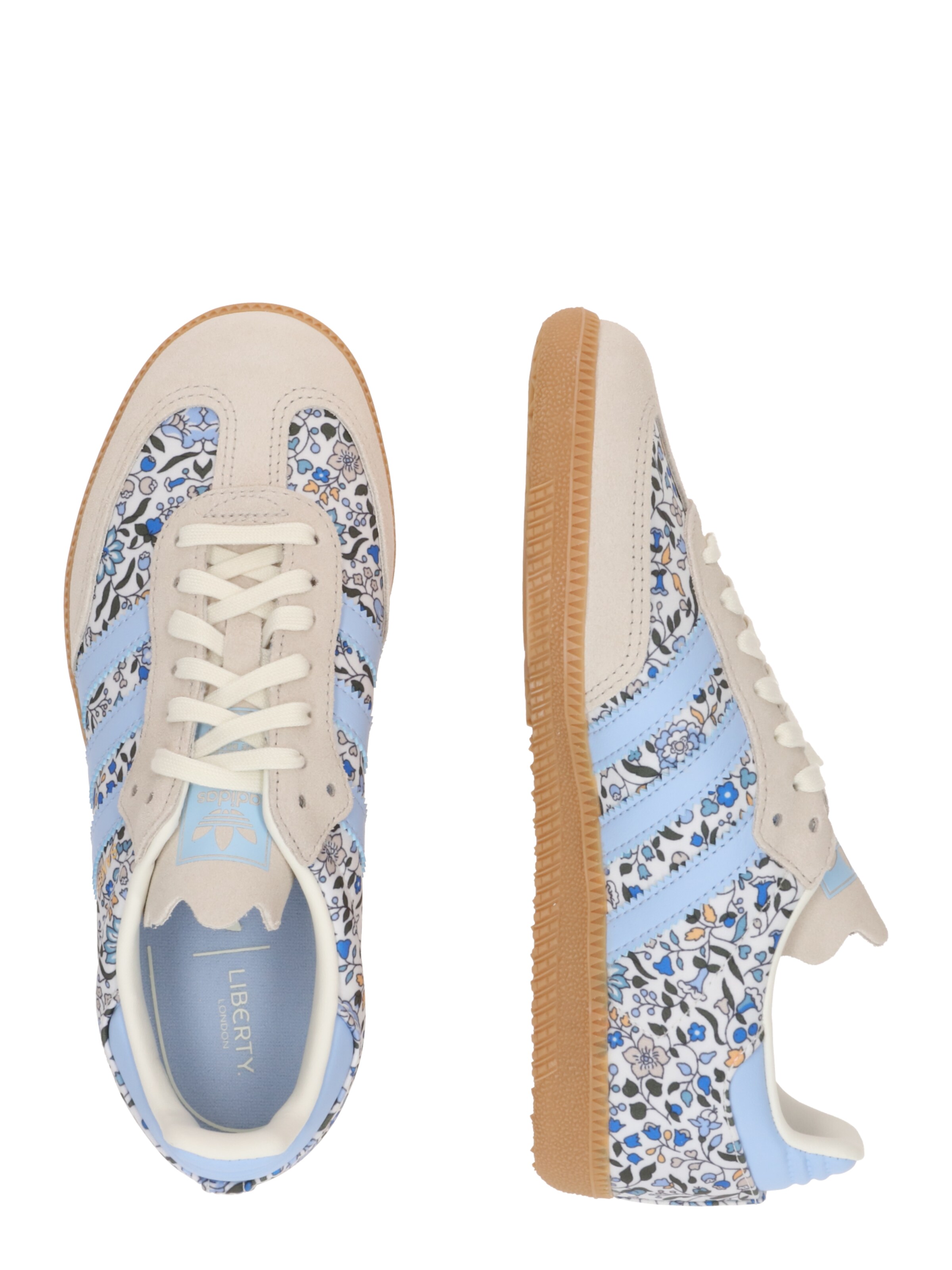 ADIDAS ORIGINALS - Zapatillas deportivas 'Samba OG x Liberty London' en azul