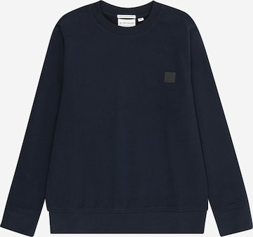 mėlyna TOM TAILOR Megztinis be užsegimo: priekis