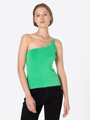 NU-IN Top in Green: front