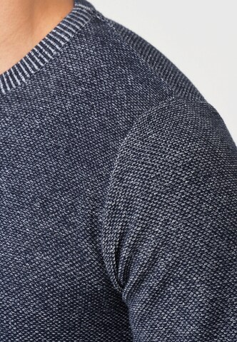 JEFF Sweater 'Crespo' in Blue