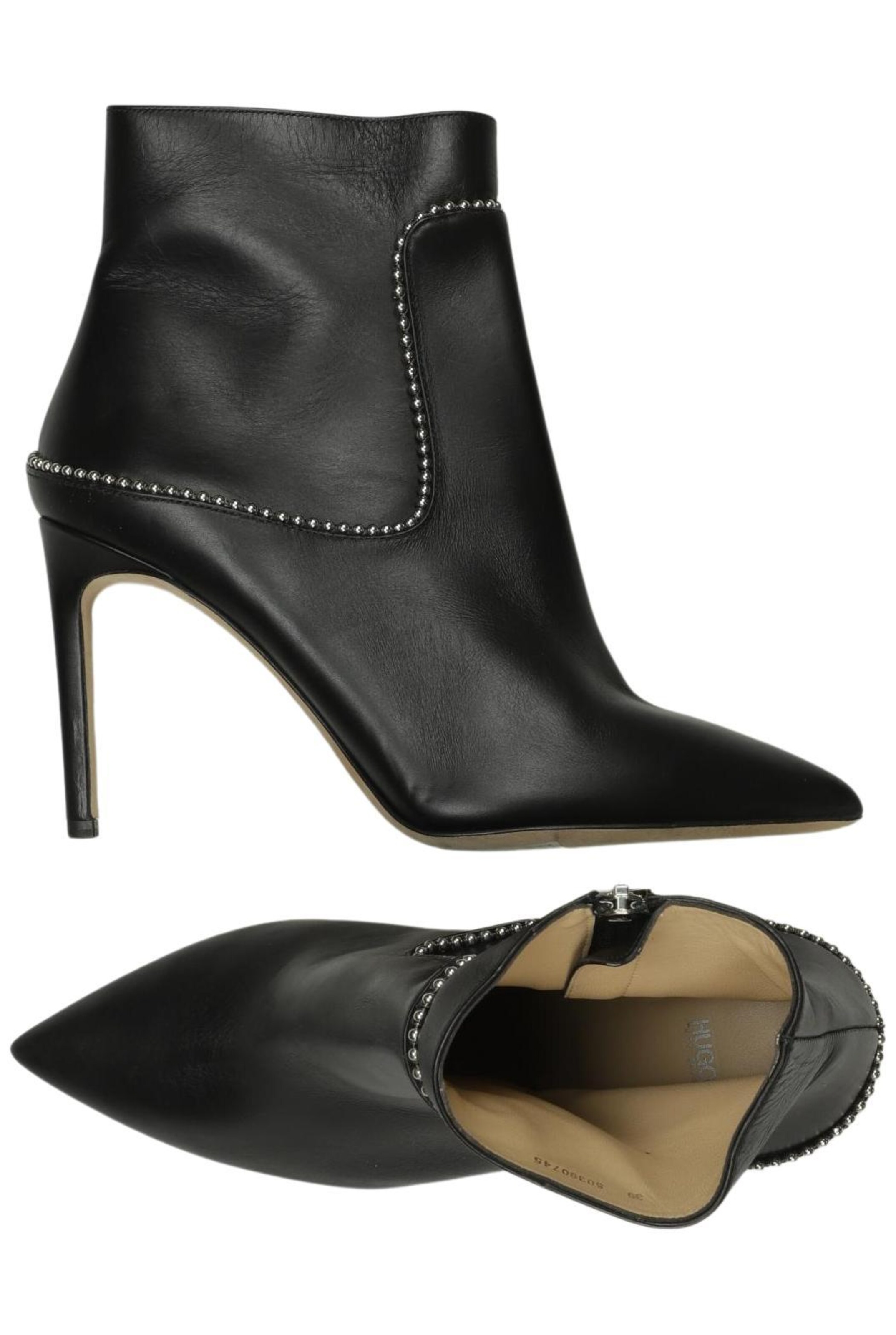 HUGO Stiefelette 39 in Schwarz: Vorderseite