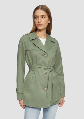 Cappotto di mezza stagione di s.Oliver in verde