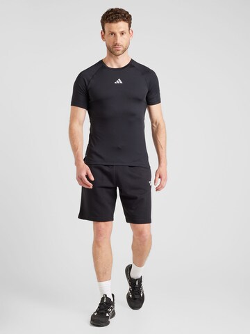 ADIDAS PERFORMANCE Performance Shirt in Black