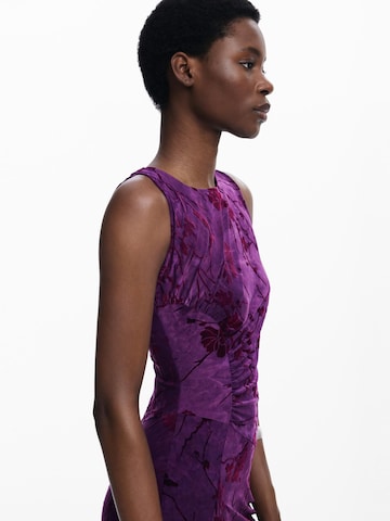 Robe Desigual en violet