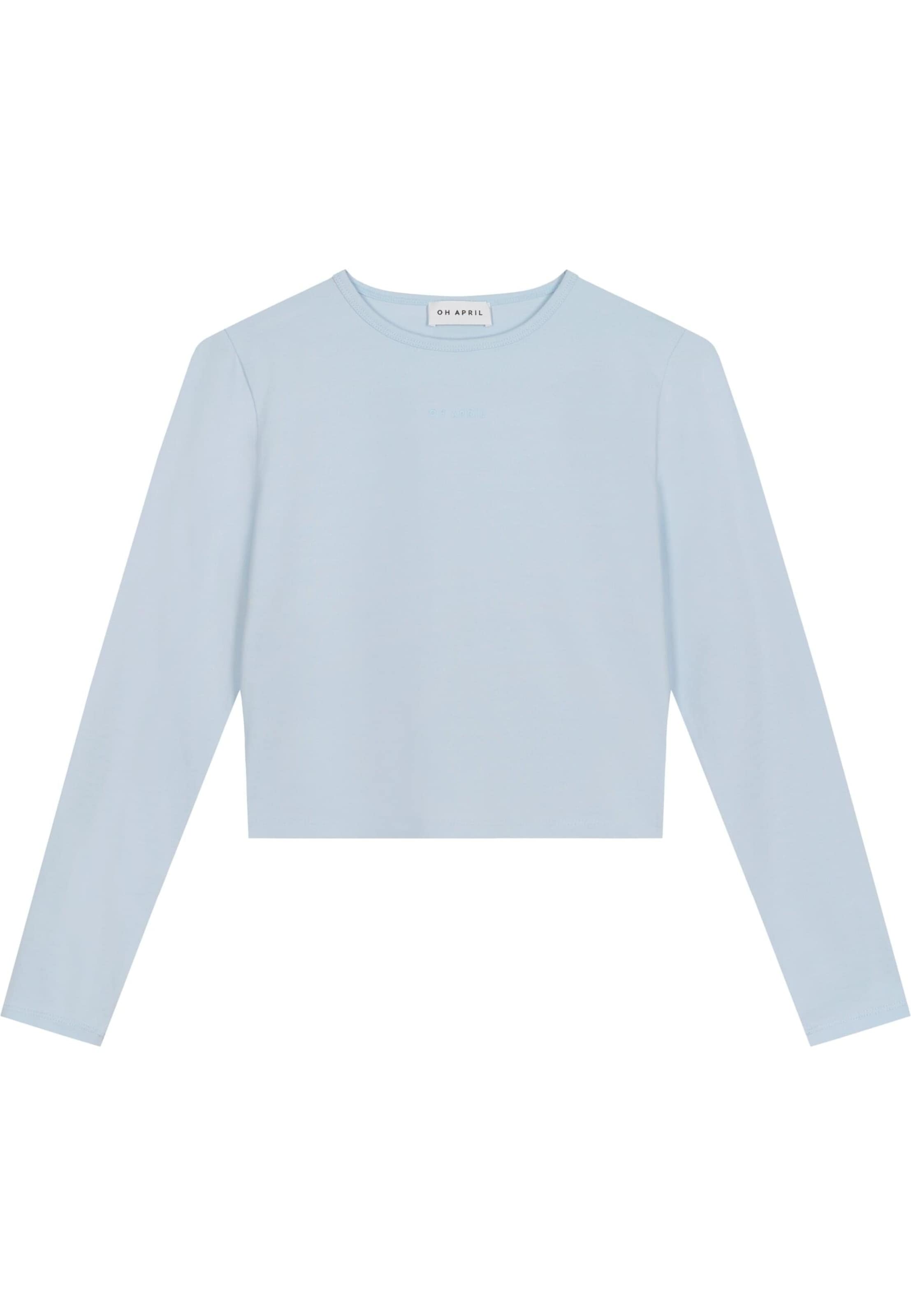 OH APRIL Футболка 'Ica' в Синий: спереди