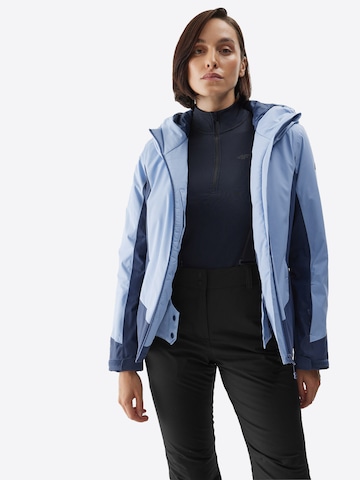 4F Jacke in Blau