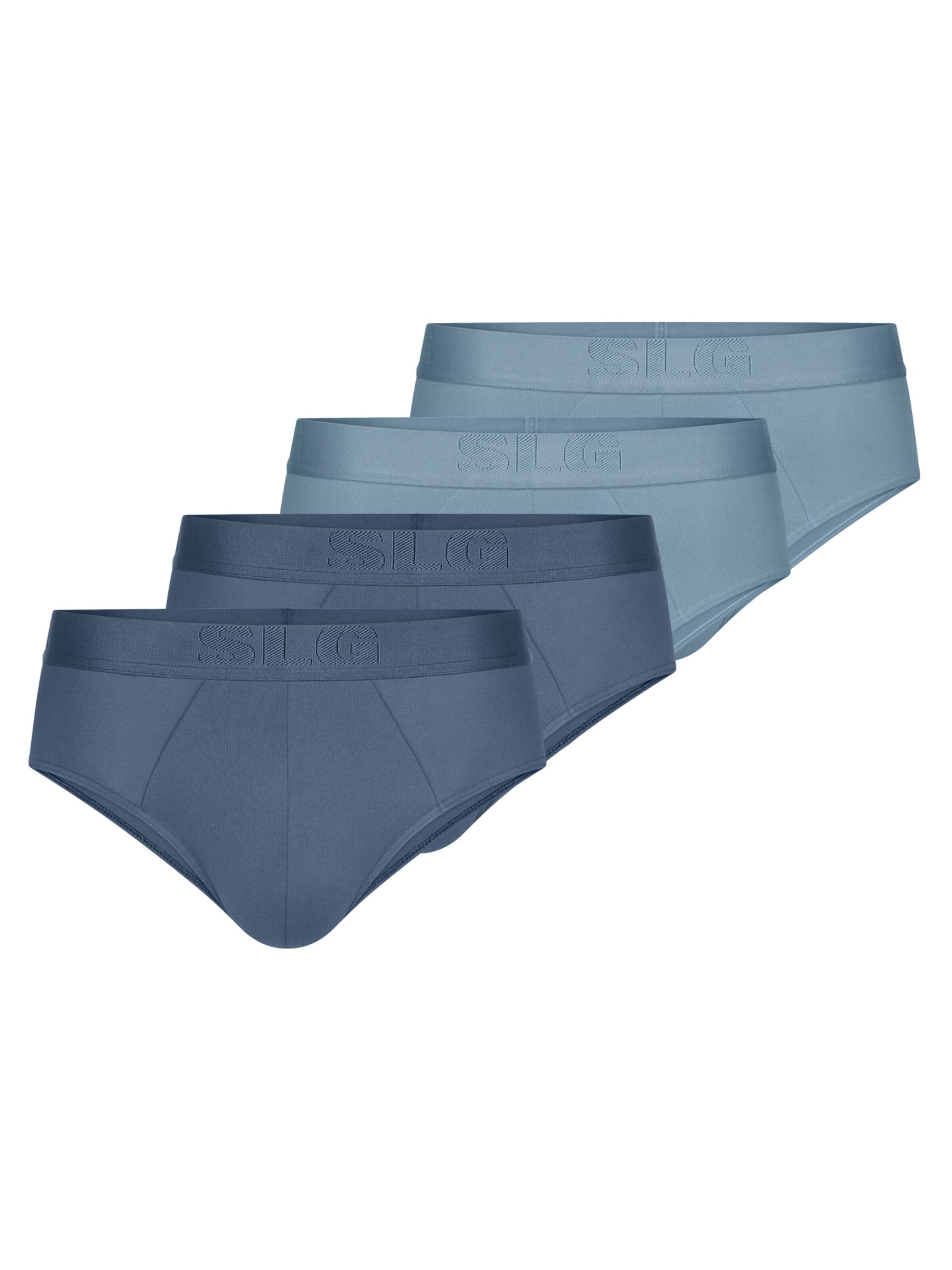 SLOGGI Slip 'SLG Base Soft'‌‌‌‌‌‌ in Blau: Vorderseite