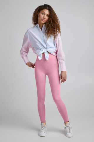 The Jogg Concept Skinny Leggings 'JCSAHANA' in Pink
