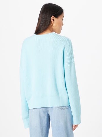 Samsoe Samsoe Sweater 'JOANNE' in Blue