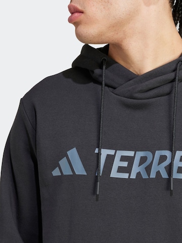 Next - Sudadera en negro