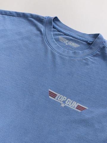 Next Shirt 'TV And Film' in Blauw