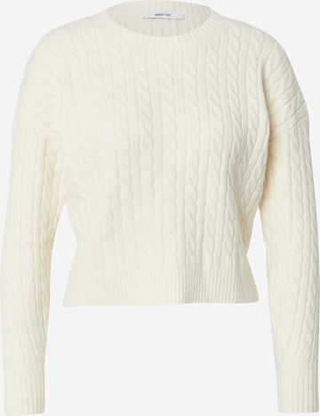 ABOUT YOUPulover 'Marita' - bijela boja: prednji dio