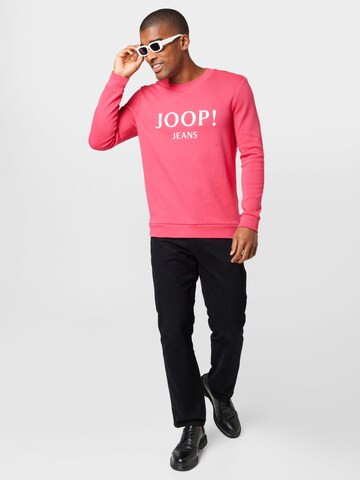 JOOP! Jeans Bluzka sportowa 'Alfred' w kolorze różowy