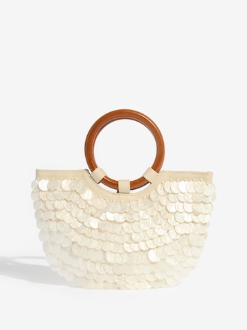 Friends Like These Handbag in Beige