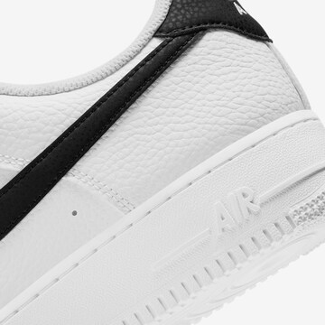 Nike Sportswear Sneakers 'Air Force 1 '07' in White