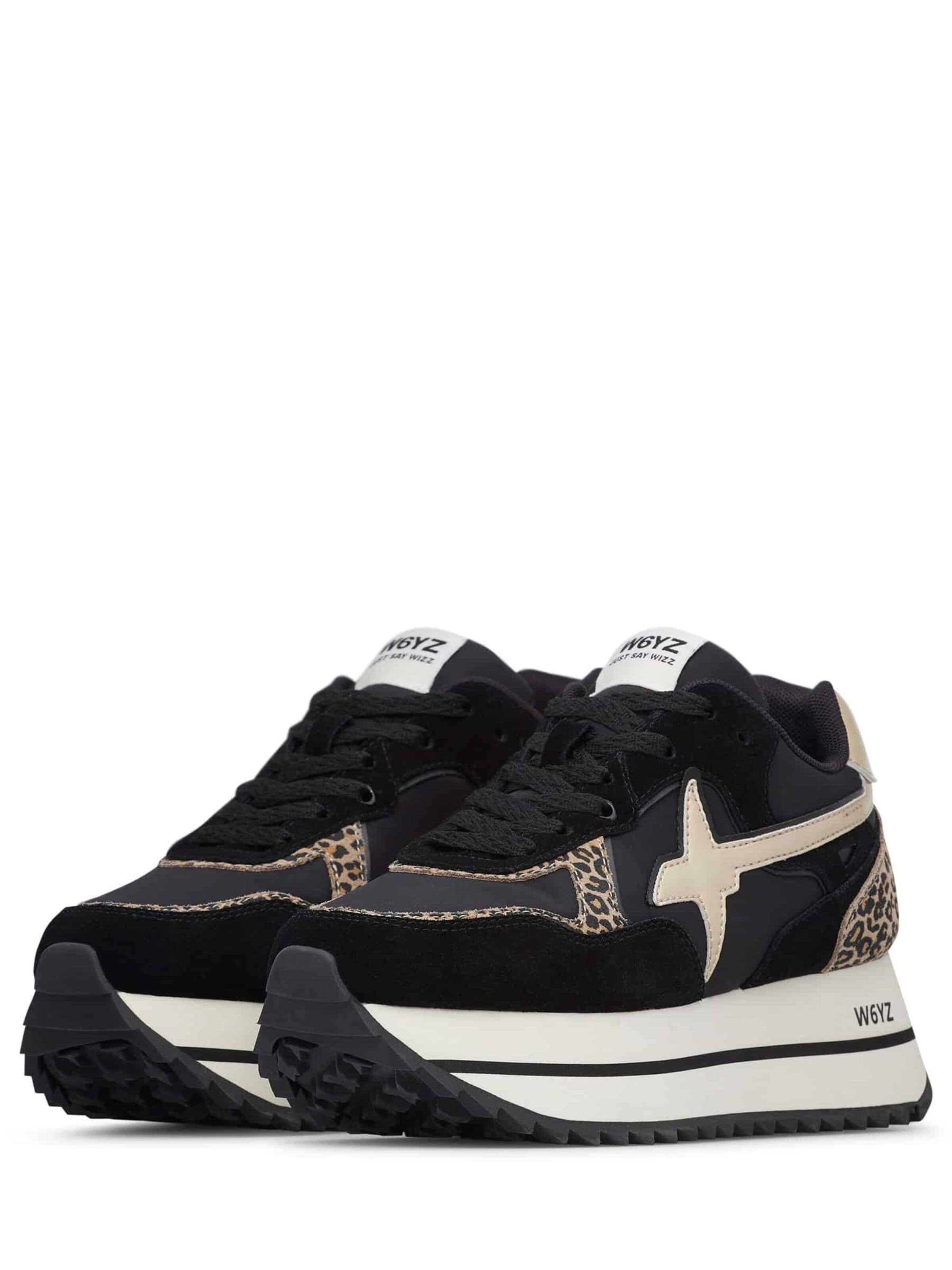W6YZ Schnürschuh 'DEVA W.'‌‌‌‌‌‌‌ in Schwarz
