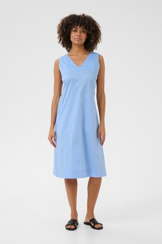 CULTURE Jurk 'CUnovi Antoinett' in Blauw