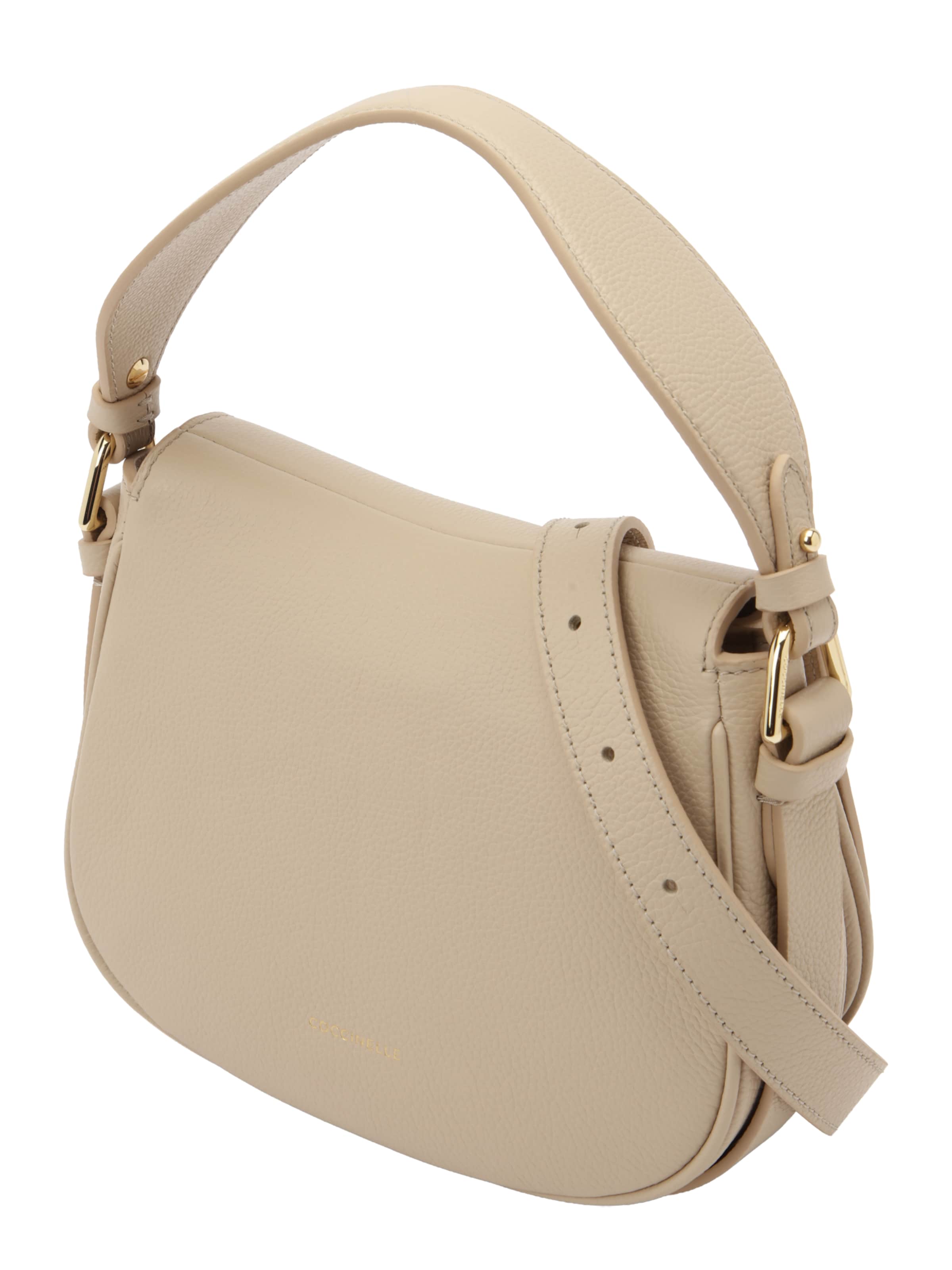 Coccinelle Shoulder Bag 'MAVERY' in Beige