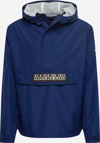 NAPAPIJRI Between-Season Jacket 'FREESTRIDER' in Blue: front