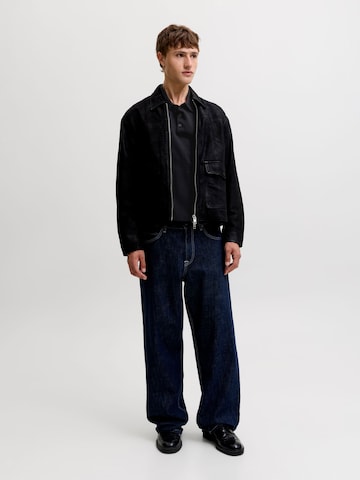Pullover 'JJEBasic' di JACK & JONES in nero