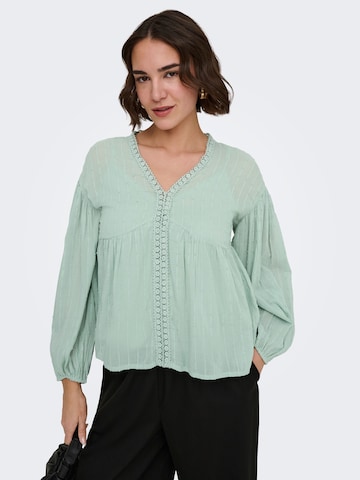 ONLY Blouse 'ONLDusi' in Green