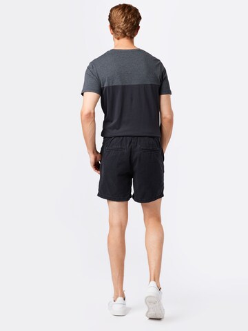 JACK & JONES Regular Shorts 'JACK' in Schwarz