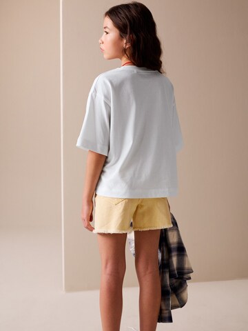 Next Tričko 'Billie Eilish' – bílá