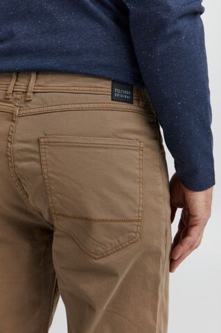 Regular Pantalon 'Joshua' FQ1924 en marron