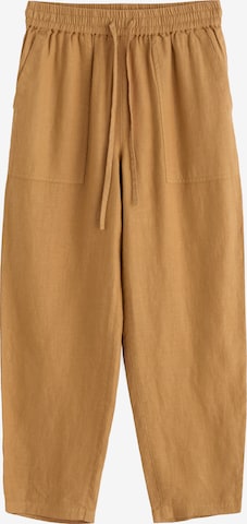 Pantaloni 'Sholl' de la Seasalt Cornwall pe galben: față