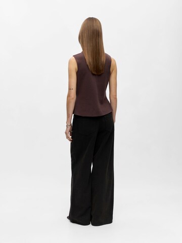 OBJECT - Chaleco 'OBJREYNARD' en marrón