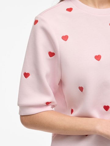 Sweat-shirt 'VISif' VILA en rose