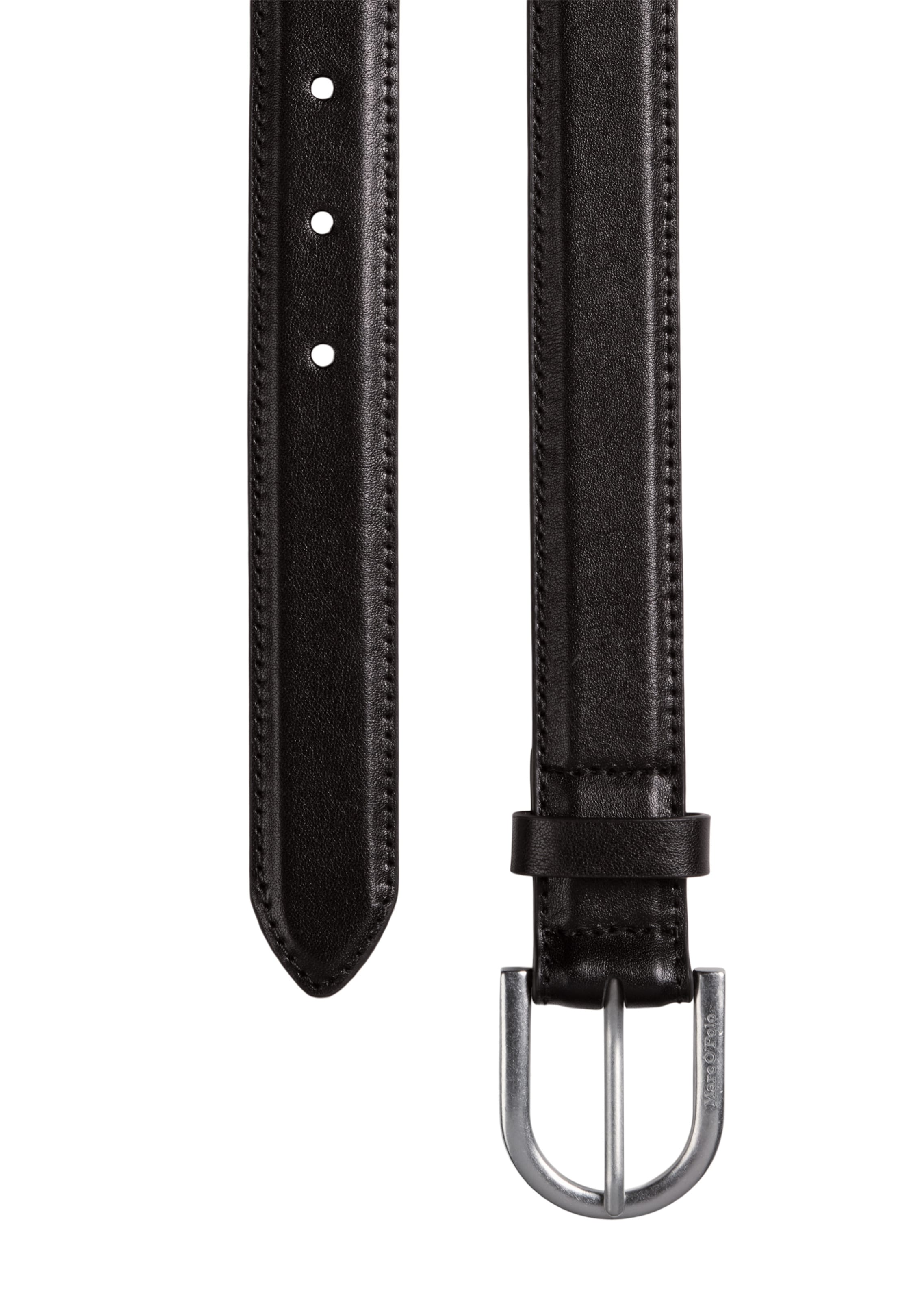 Ceinture 'Jill' Marc O'Polo en noir : au dessus