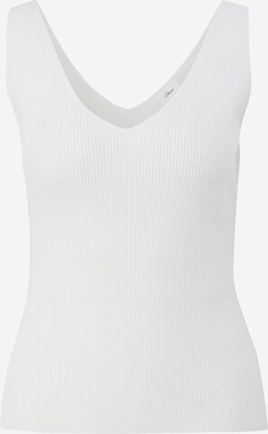 s.Oliver BLACK LABEL Knitted Top in White: front