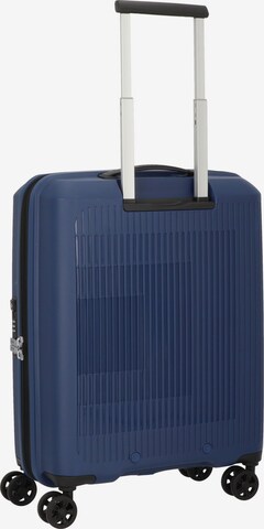 American Tourister Cart 'AeroStep' in Blue