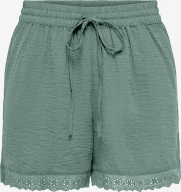 JDY Normální Kalhoty 'Rachel' – zelená: přední strana
