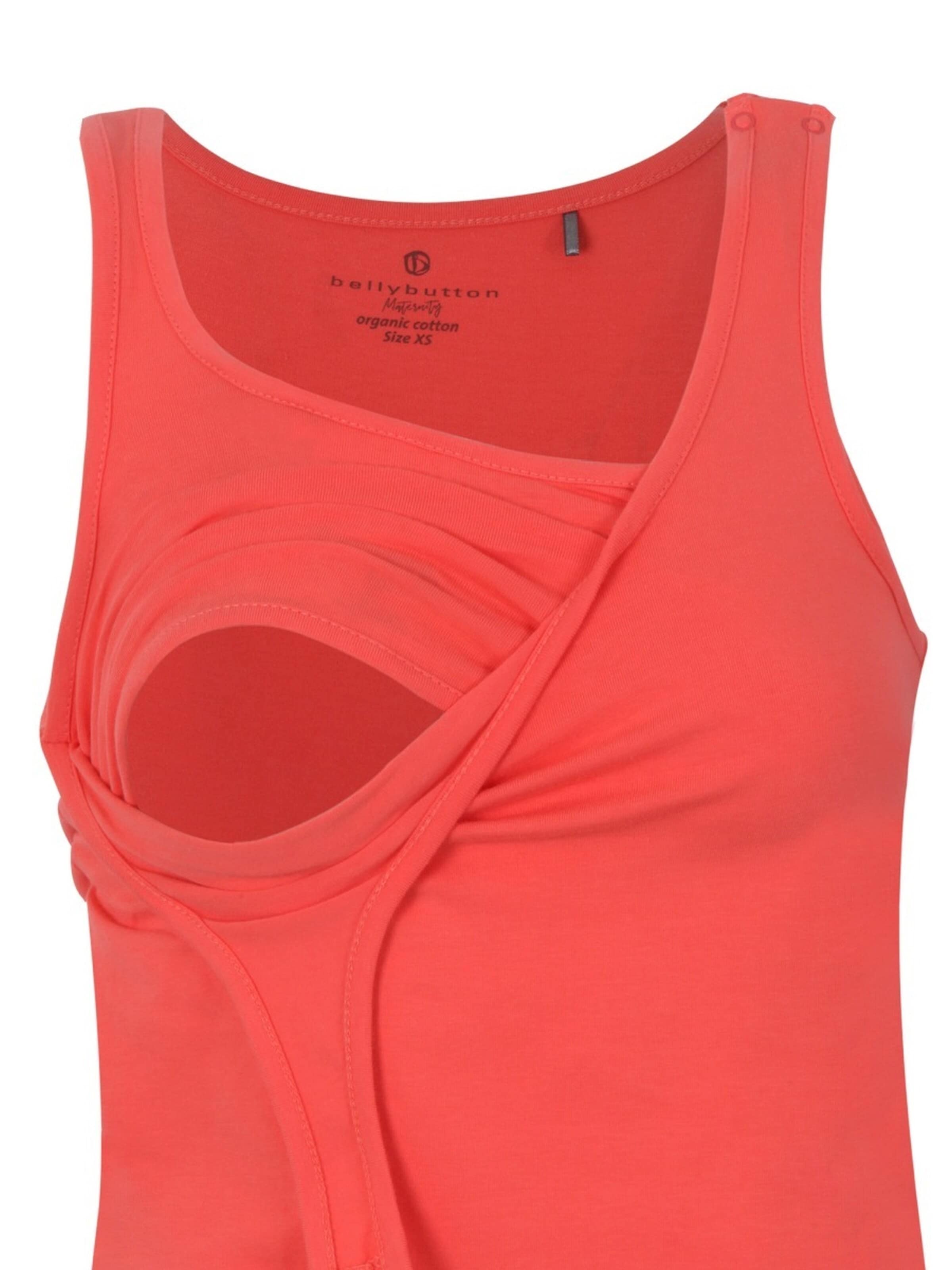 BELLYBUTTON Top in Rot