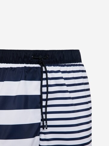 TOMMY HILFIGER Badeshorts i blå