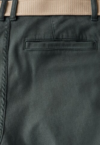 Street One MEN Regular Pants in Green