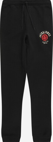 Pantaloni di Jack & Jones Junior in nero: frontale