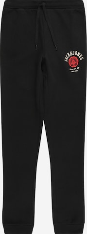 Jack & Jones Junior Pants in Black: front