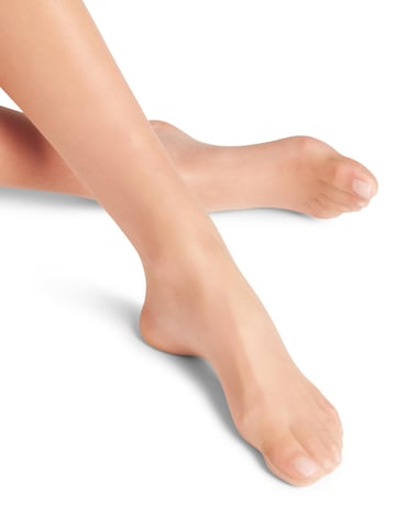 FALKE Fine Stockings 'Invisible Deluxe' in Black