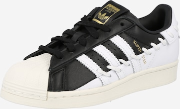 ADIDAS ORIGINALS Sneaker 'Superstar' in Schwarz: predná strana