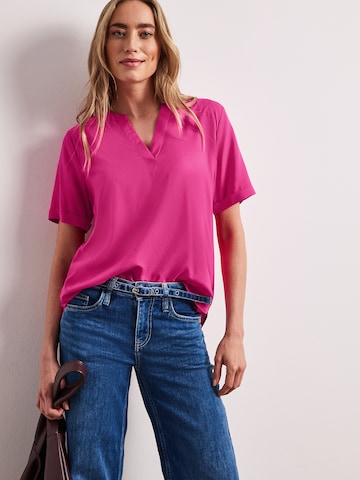 STREET ONE - Blusa en rosa: frente