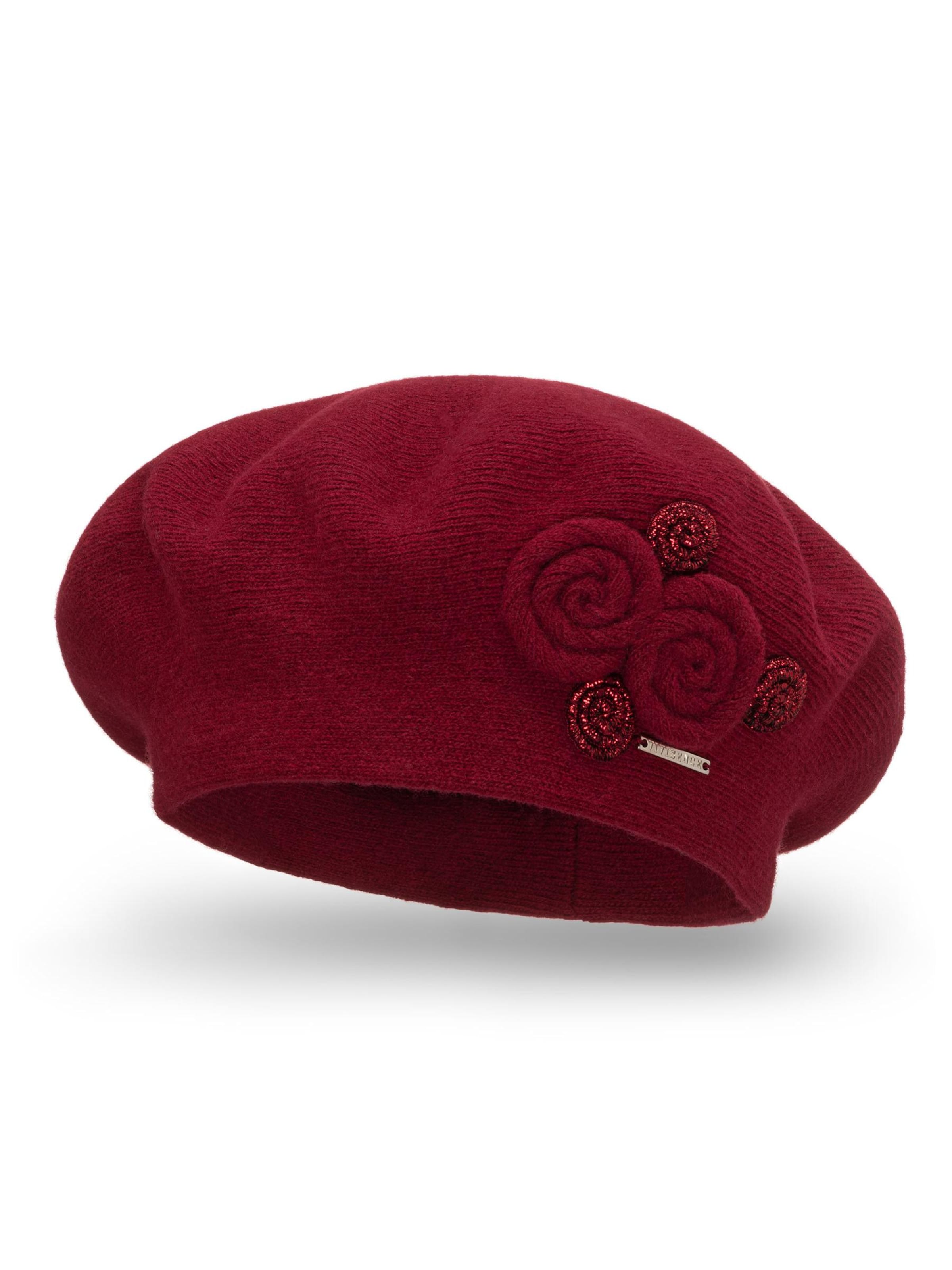 Vivisence Muts '7037' in de kleur Bourgogne, Productweergave